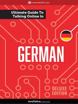cover image of The Ultimate Guide to Talking Online in German